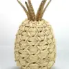 Lauco, decoratieve ananas. Materiaal rotan.